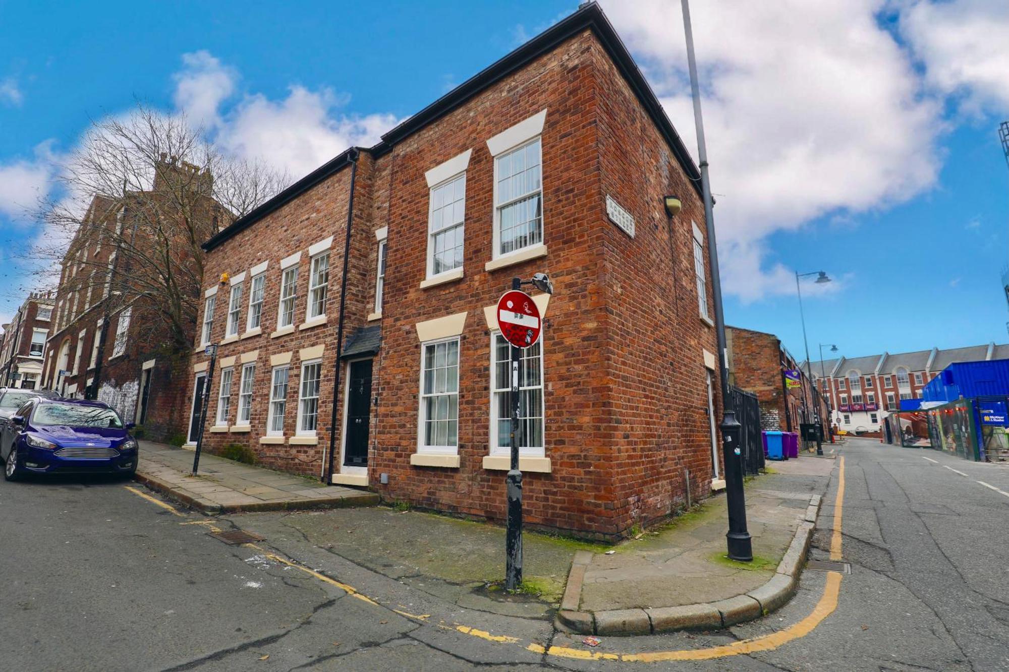 The Captains House * Liverpool